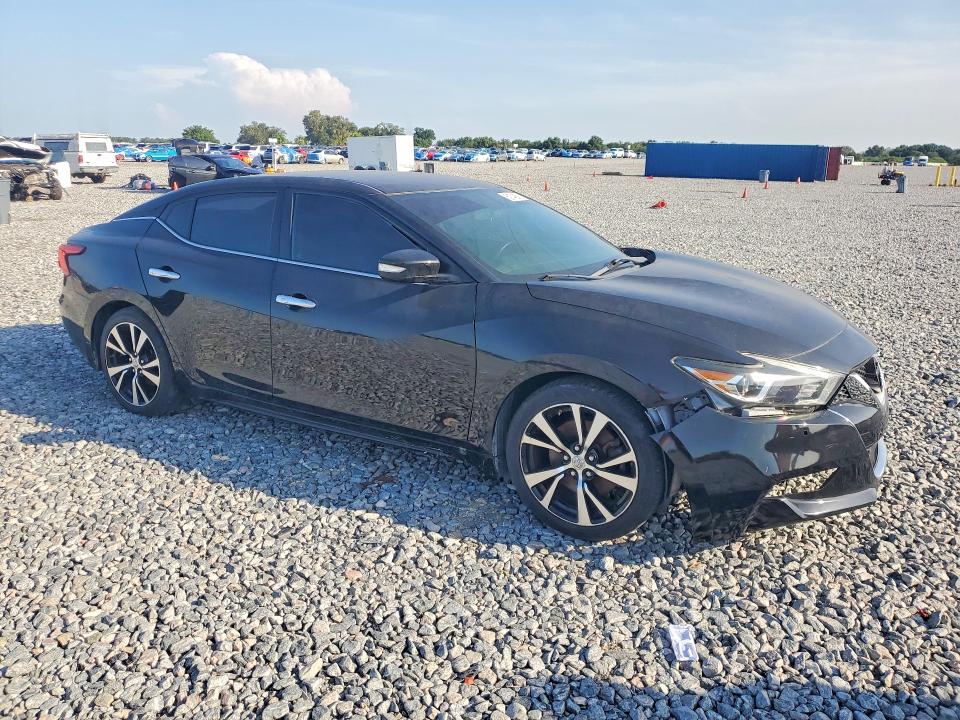 Photo 4 from auction – 2018 NISSAN MAXIMA with VIN 1N4AA6AP6JC370424