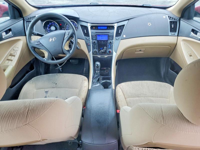 Photo 8 from auction – 2013 HYUNDAI SONATA with VIN 5NPEB4AC8DH693652
