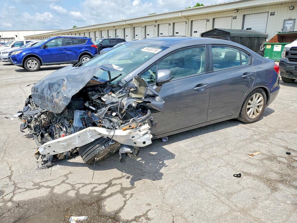 HONDA CIVIC 2012 with VIN 19XFB2F93CE040249 - Photo from auction