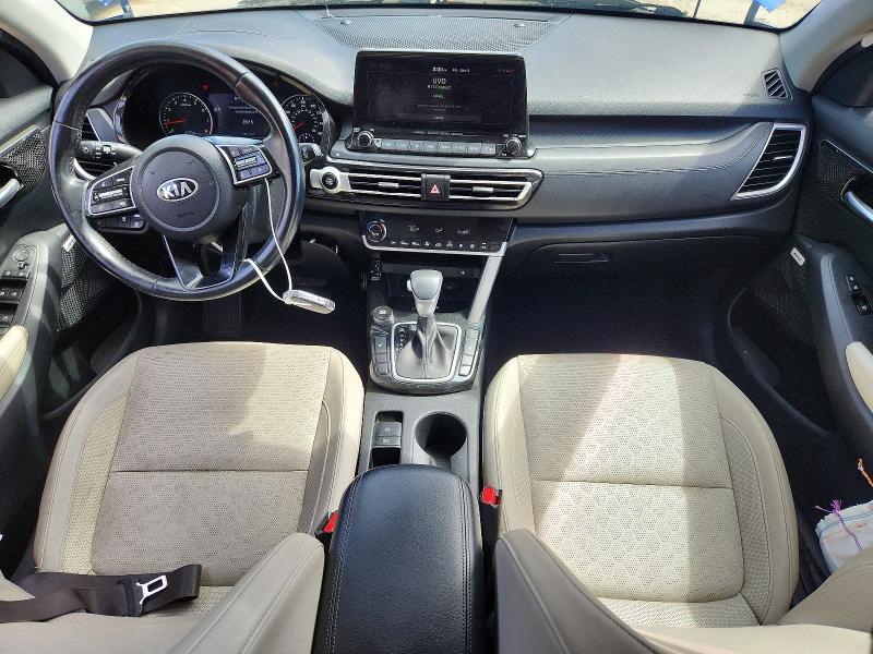 Photo 8 from auction – 2021 KIA SELTOS with VIN KNDETCA20M7139010