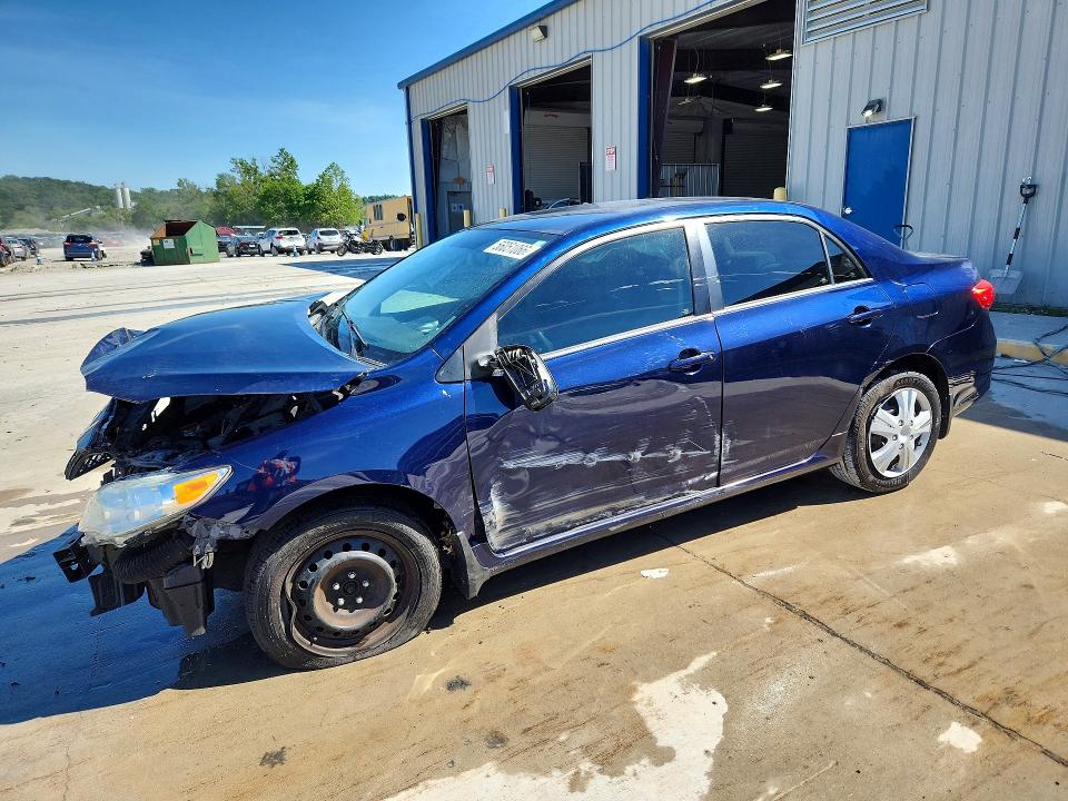 TOYOTA COROLLA 2012 with VIN 5YFBU4EE3CP029396 - Photo from auction