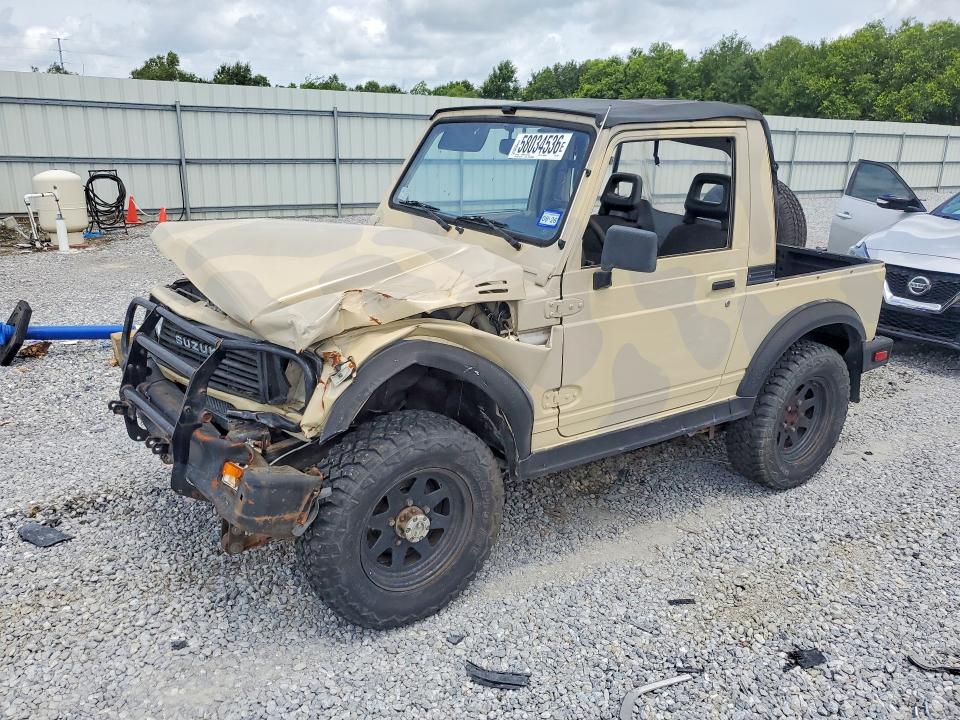 Zdjęcie 1 z aukcji – 1987 SUZUKI SAMURAI z VIN JS3JC51C9H4194227
