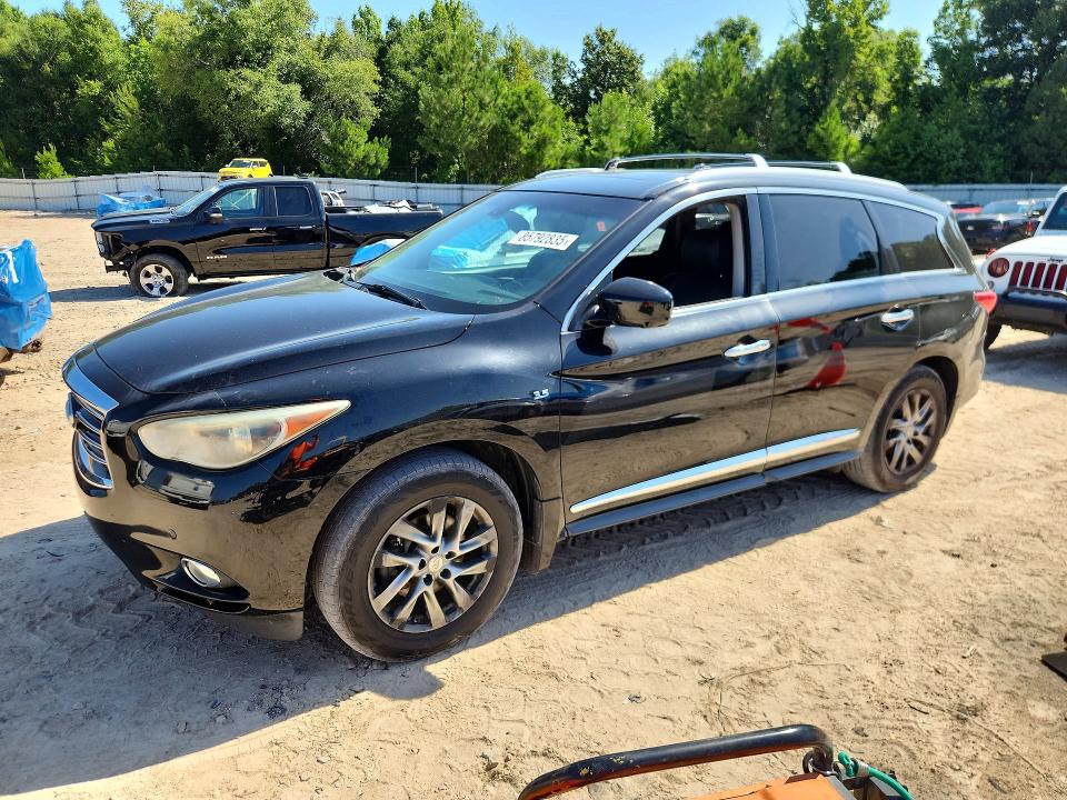 2015 INFINITI QX60 - Търг №85792835