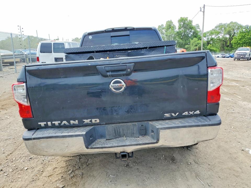 Снимка 6 от търг – 2017 NISSAN TITAN XD с VIN 1N6BA1F31HN552549