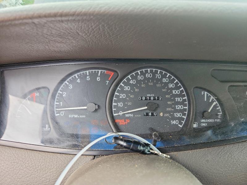 Zdjęcie 9 z aukcji – 1998 CADILLAC CATERA z VIN W06VR52R6WR099028