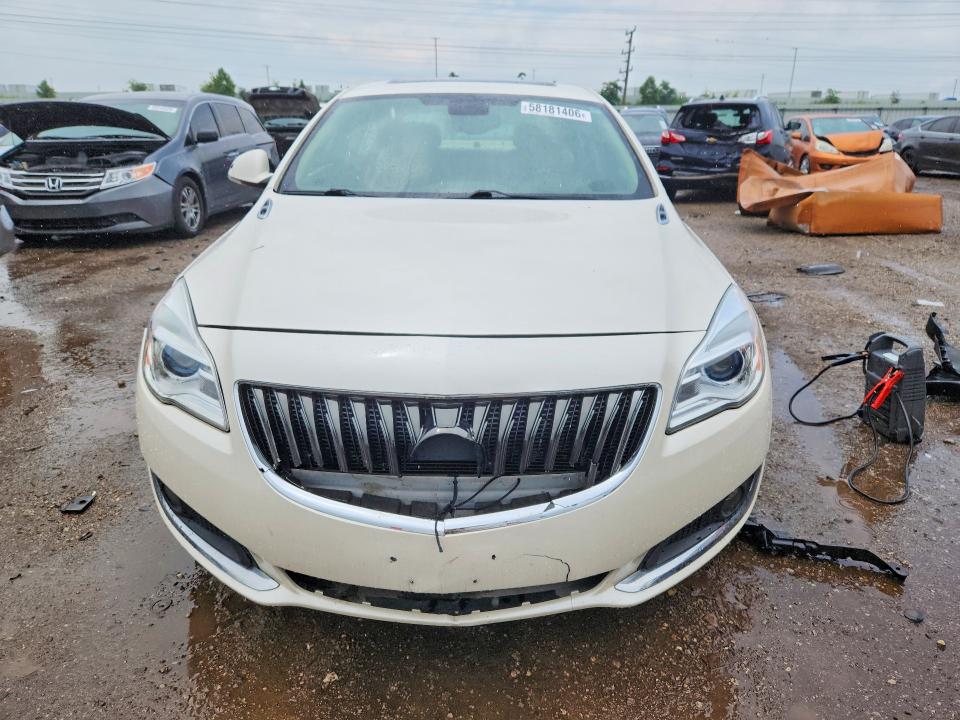 Photo 5 from auction – 2015 BUICK REGAL with VIN 2G4GK5EX4F9197731