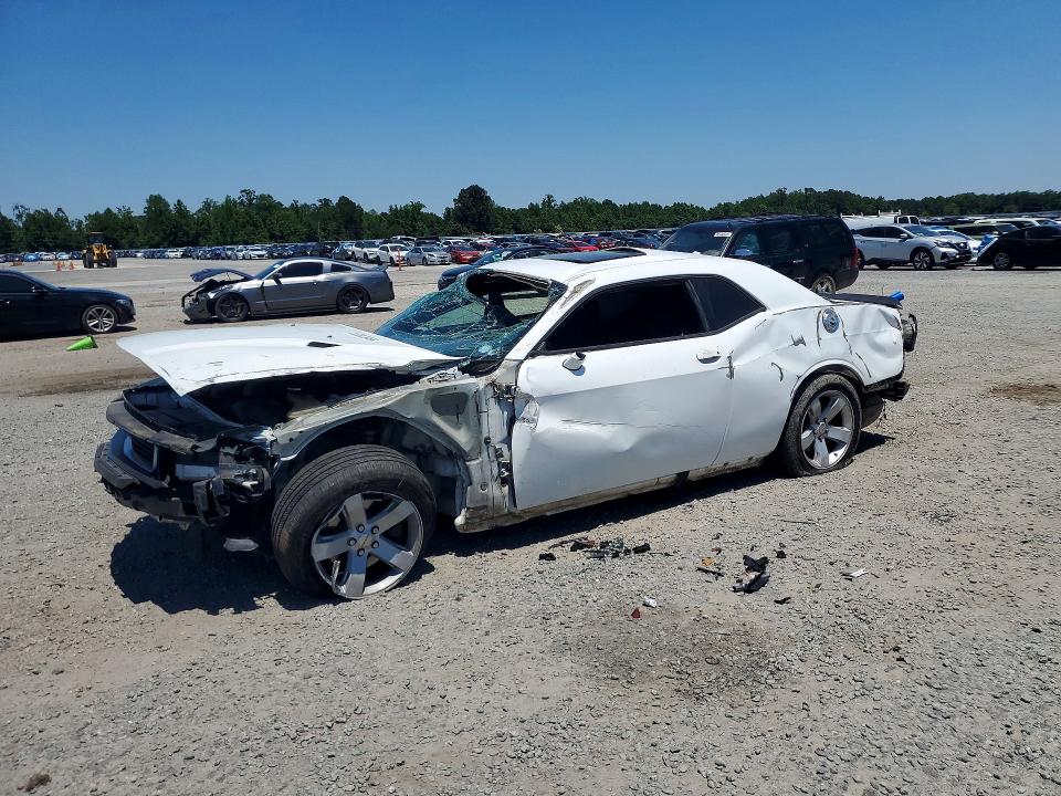 DODGE CHALLENGER 2014 with VIN 2C3CDYAG4EH306296 - Photo from auction