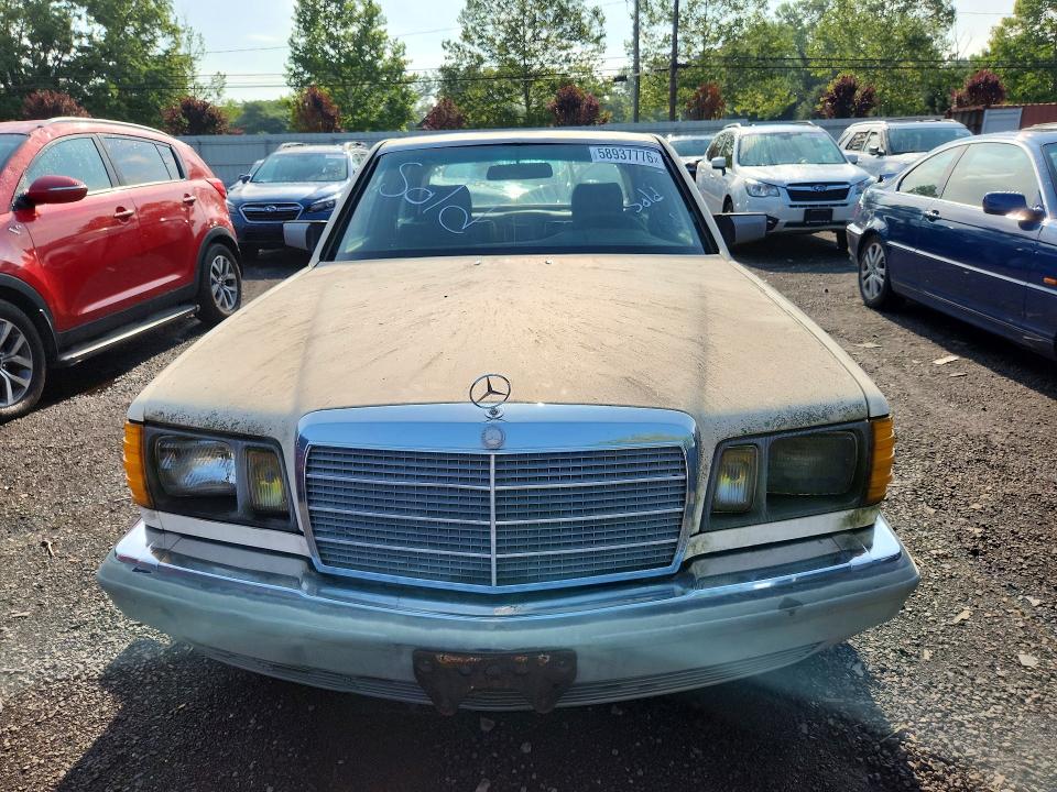 Photo 5 from auction – 1984 MERCEDES-BENZ 300 with VIN WDBCB20A1EA035965