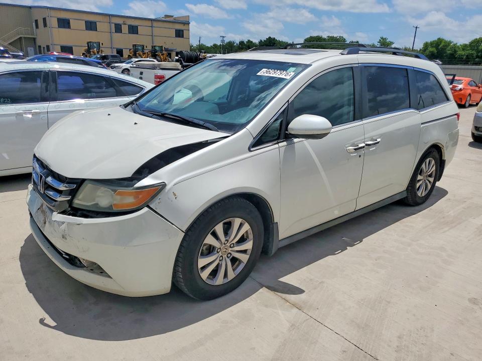HONDA ODYSSEY 2015 with VIN 5FNRL5H66FB084680 - Photo from auction