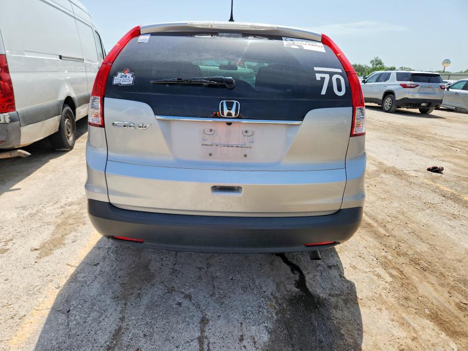 Photo 6 from auction – 2012 HONDA CR-V with VIN 5J6RM3H55CL008203