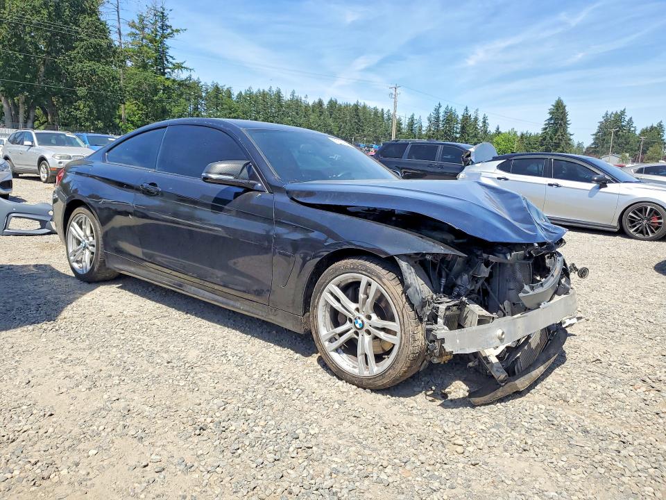 صورة رقم 4 من المزاد - 2014 BMW 435 مع VIN WBA3R1C54EK191625