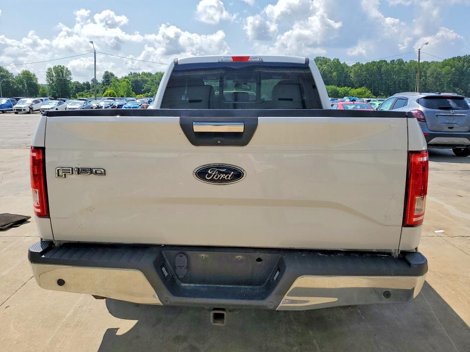 Photo 6 from auction – 2015 FORD F150 with VIN 1FTEX1CPXFFD01719