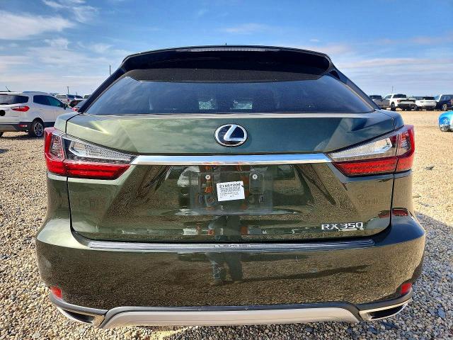 Photo 6 from auction – 2021 LEXUS RX 350 with VIN 2T2AZMAA8MC214315