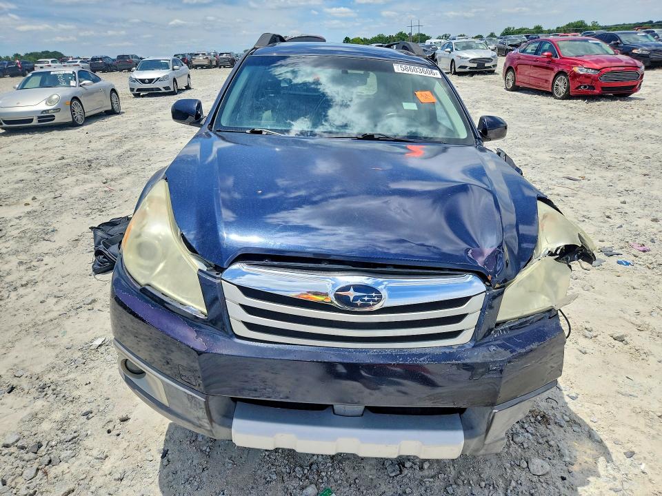 Photo 5 from auction – 2012 SUBARU OUTBACK with VIN 4S4BRCGC4C3267625