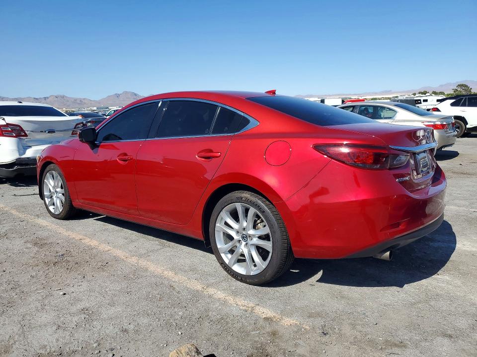 Photo 2 from auction – 2017 MAZDA 6 with VIN JM1GL1V52H1121912