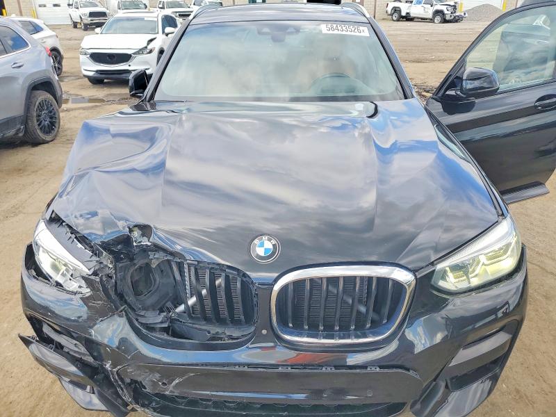 Photo 12 from auction – 2019 BMW X3 with VIN 5UXTR9C55KLD93172