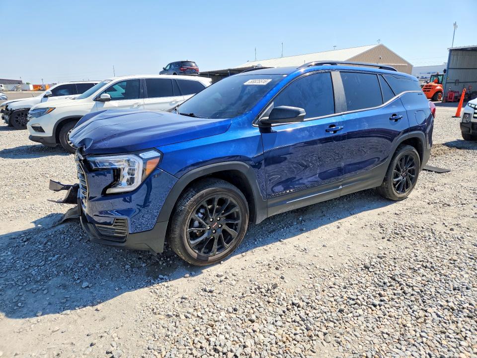 GMC TERRAIN 2023 с VIN 3GKALTEG3PL156571 - Фото с аукциона
