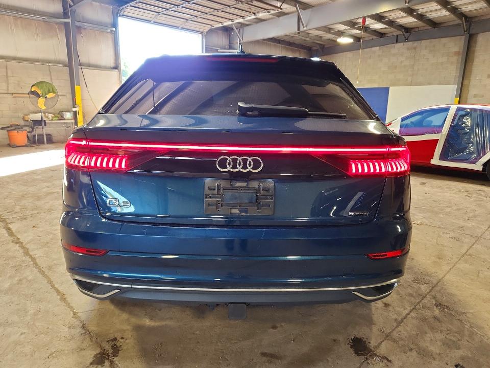 Photo 6 from auction – 2021 AUDI Q8 with VIN WA1BVAF19MD007439