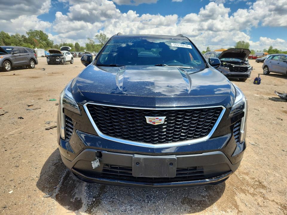 Photo 5 from auction – 2019 CADILLAC XT4 with VIN 1GYFZER43KF104656