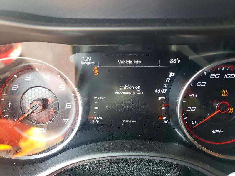 Photo 9 from auction – 2019 DODGE CHARGER with VIN 2C3CDXGJ7KH701467