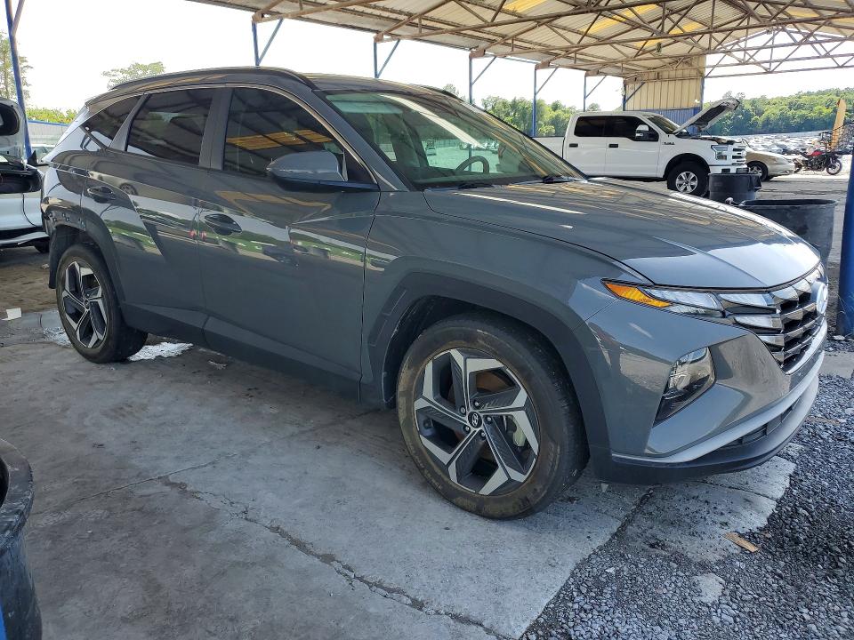 Photo 4 from auction – 2024 HYUNDAI TUCSON with VIN 5NMJB3DE7RH421538