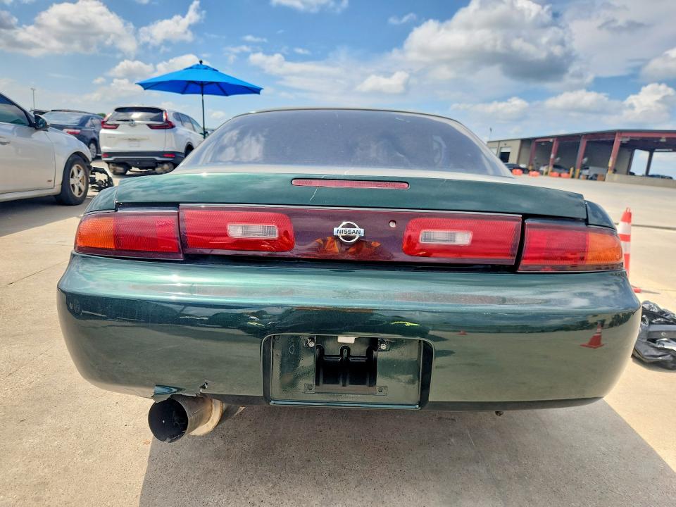 Photo 6 from auction – 1995 NISSAN 240SX with VIN JN1AS44D8SW018025