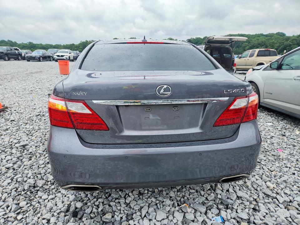 Photo 6 from auction – 2012 LEXUS LS with VIN JTHBL5EF4C5111215