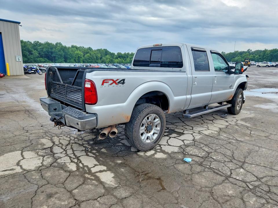 Photo 3 from auction – 2015 FORD F350 with VIN 1FT8W3BT1FEB99923