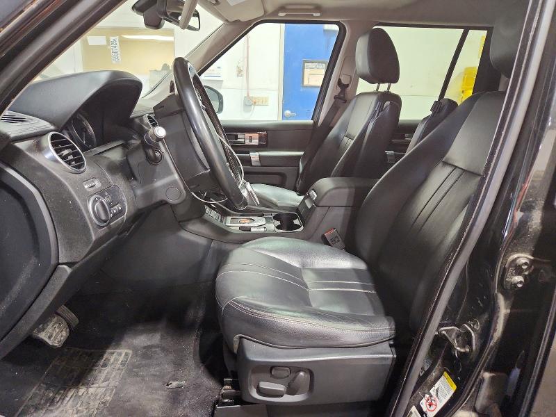 Photo 7 from auction – 2015 LAND ROVER LR4 with VIN SALAG2V67FA767980
