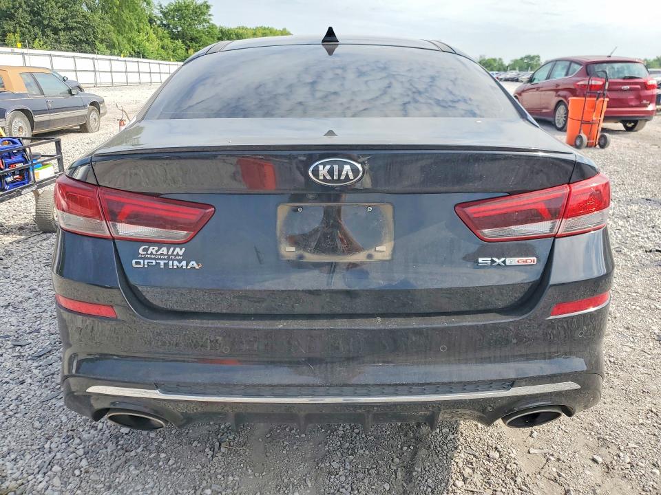 Photo 6 from auction – 2020 KIA OPTIMA with VIN 5XXGW4L20LG408177