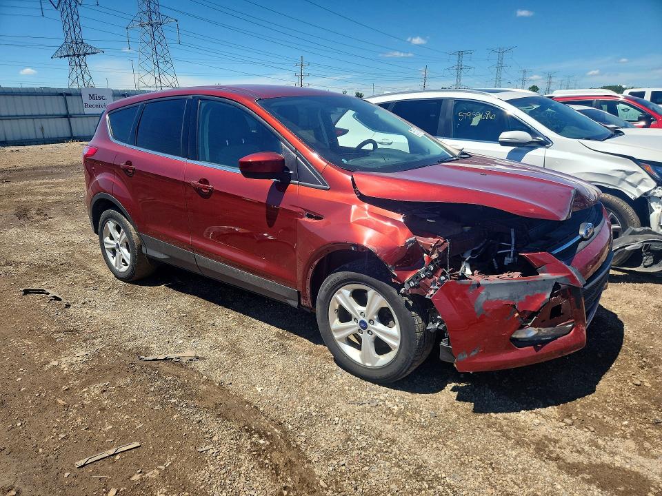 Photo 4 from auction – 2016 FORD ESCAPE with VIN 1FMCU9G94GUC12747