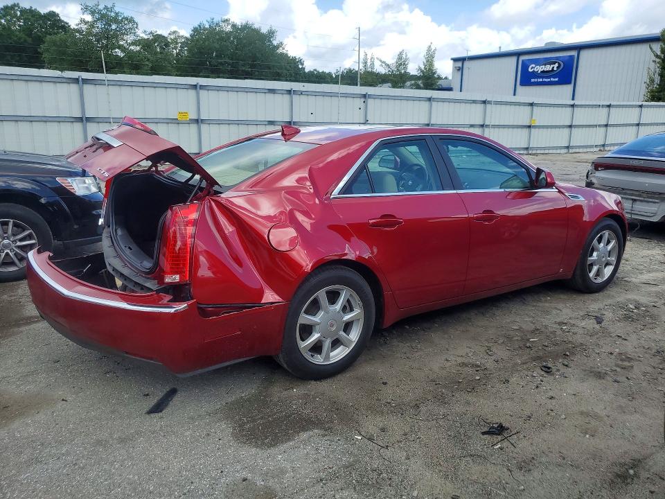 Photo 3 from auction – 2009 CADILLAC CTS with VIN 1G6DU57V290143116