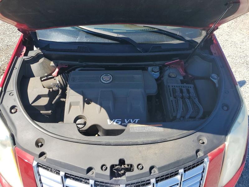 Photo 11 from auction – 2016 CADILLAC SRX with VIN 3GYFNDE31GS568776