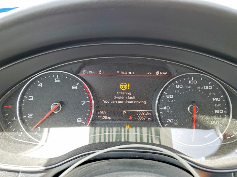 Photo 9 from auction – 2012 AUDI A6 with VIN WAUDFAFC2CN146783