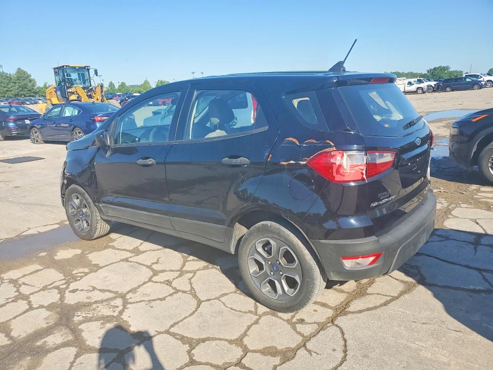 Photo 2 from auction – 2020 FORD ECOSPORT with VIN MAJ6S3FL6LC322609