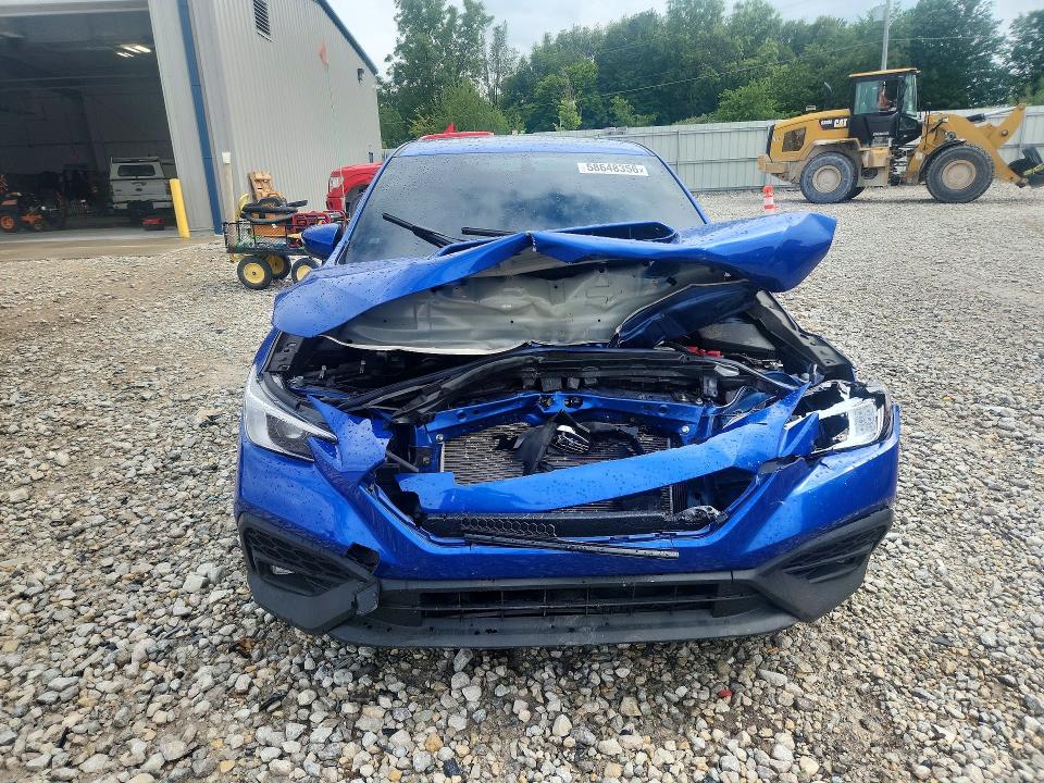 Photo 5 from auction – 2023 SUBARU WRX with VIN JF1VBAL68P9809148