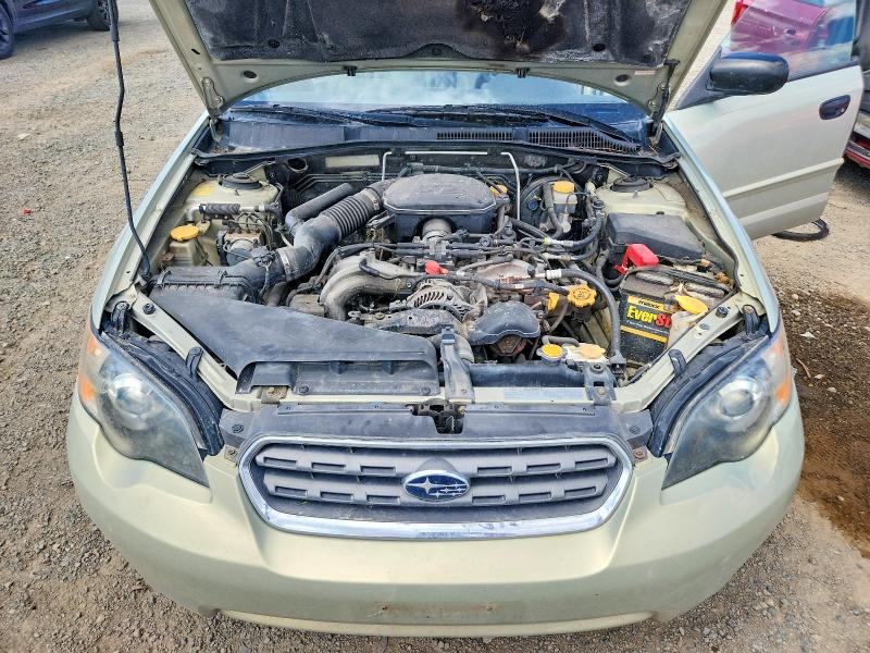 Photo 11 from auction – 2005 SUBARU LEGACY with VIN 4S4BP61C256305208