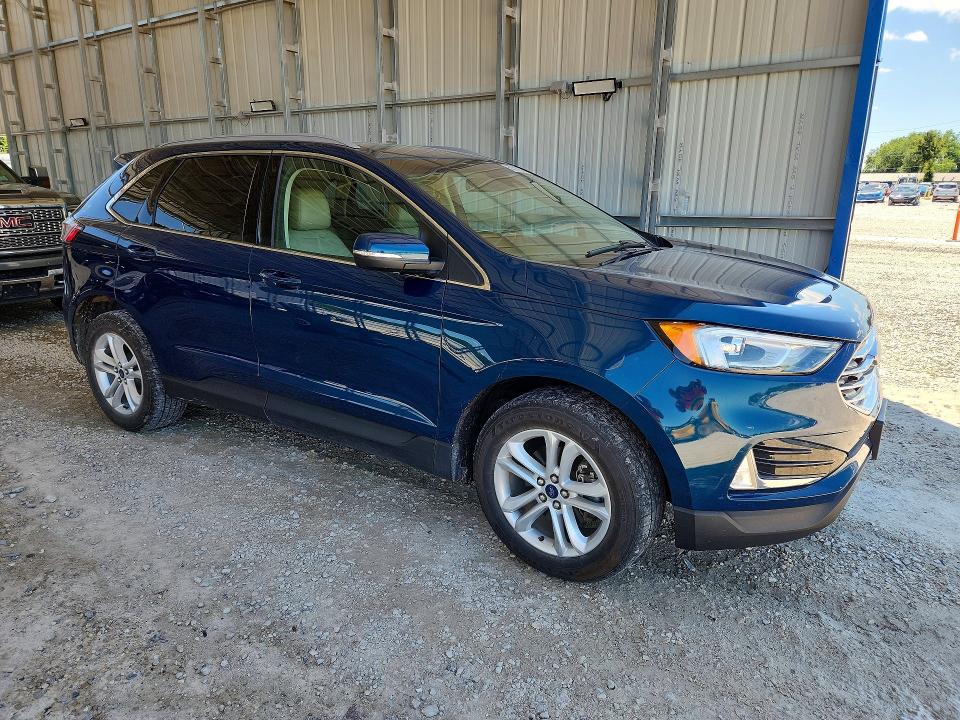 Photo 4 from auction – 2020 FORD EDGE with VIN 2FMPK3J90LBB02906