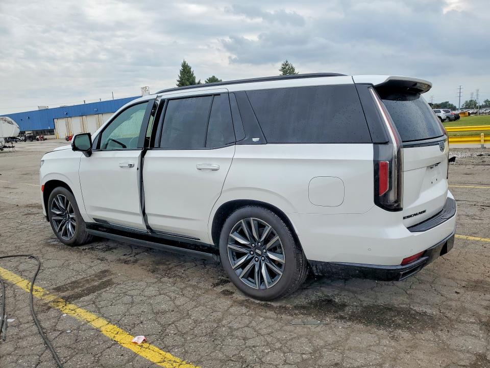 Photo 2 from auction – 2021 CADILLAC ESCALADE with VIN 1GYS4FKLXMR375798