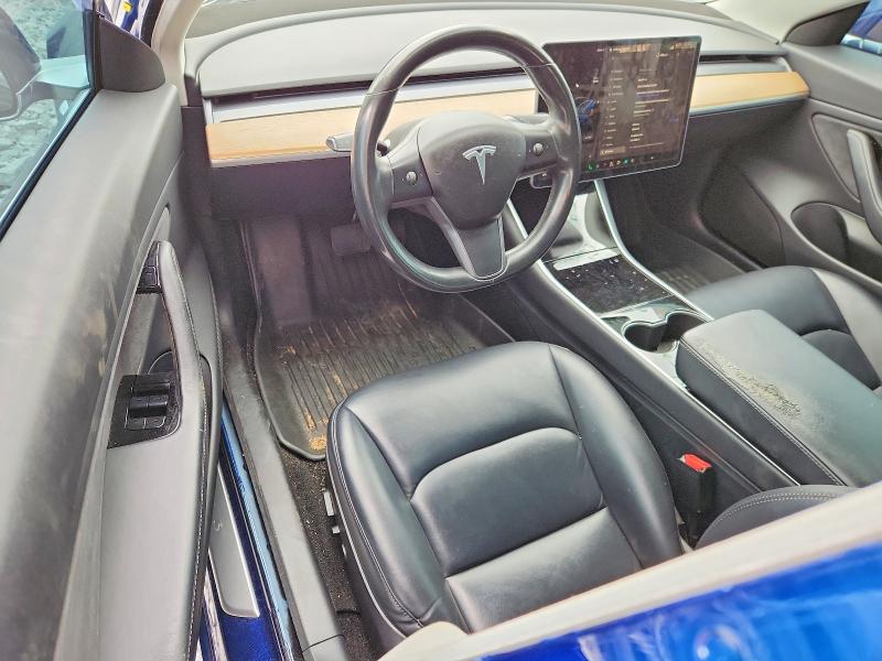 Photo 8 from auction – 2018 TESLA MODEL 3 with VIN 5YJ3E1EA2JF042825