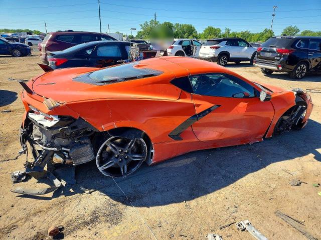 Photo 3 from auction – 2020 CHEVROLET CORVETTE with VIN 1G1Y72D42L5114668