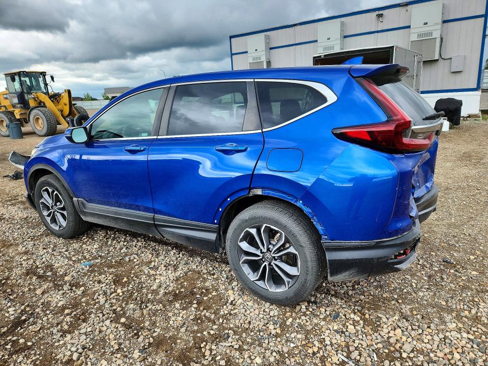 Photo 2 from auction – 2021 HONDA CR-V with VIN 7FARW2H5XME034539