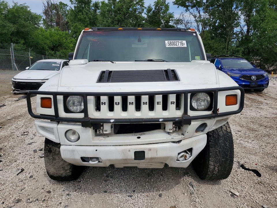 Photo 5 from auction – 2007 HUMMER H2 with VIN 5GRGN23U17H105117