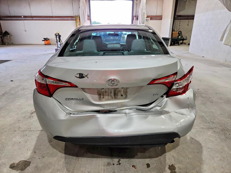 Photo 6 from auction – 2016 TOYOTA COROLLA with VIN 2T1BURHE4GC496258