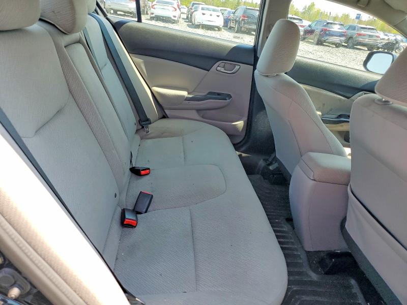 Photo 10 from auction – 2013 HONDA CIVIC with VIN 2HGFB2F46DH100598