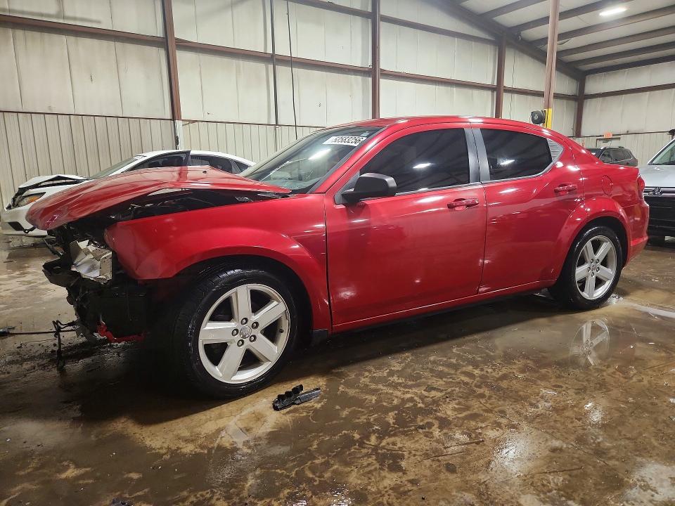 DODGE AVENGER 2013 con VIN 1C3CDZABXDN680069 - Foto de la subasta