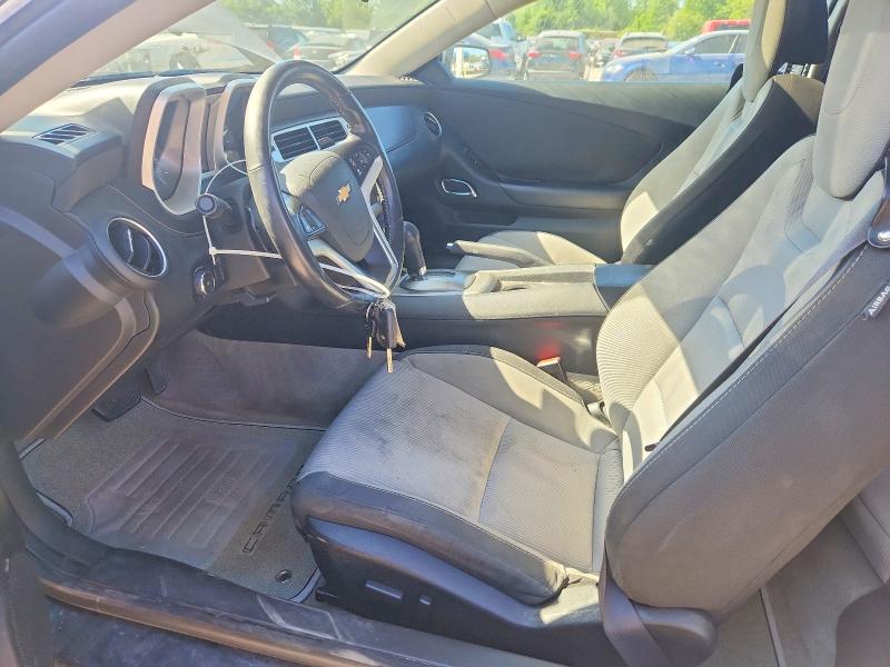 Photo 7 from auction – 2013 CHEVROLET CAMARO with VIN 2G1FB1E30D9134279