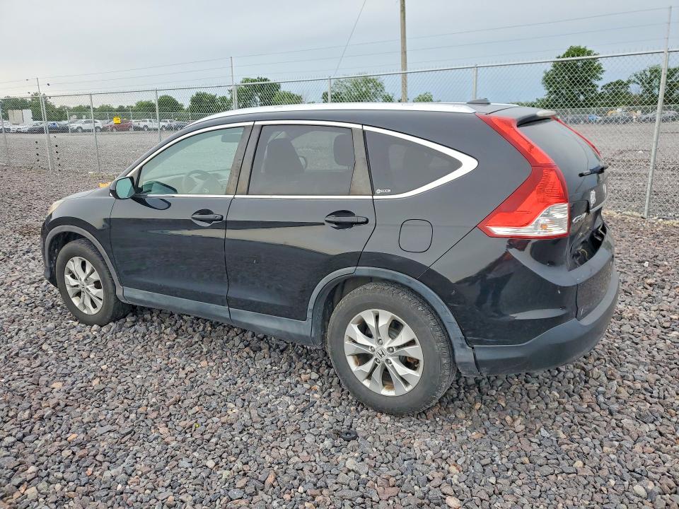Photo 2 from auction – 2012 HONDA CR-V with VIN JHLRM4H75CC010257