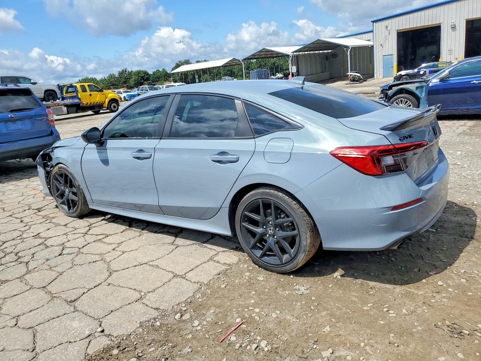 Photo 2 from auction – 2023 HONDA CIVIC with VIN 2HGFE1E53PH472187