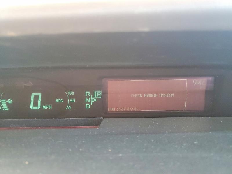 Photo 9 from auction – 2010 TOYOTA PRIUS with VIN JTDKN3DU3A0104394